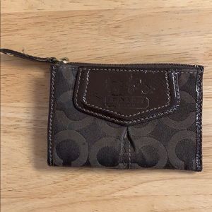 Coach Card Case